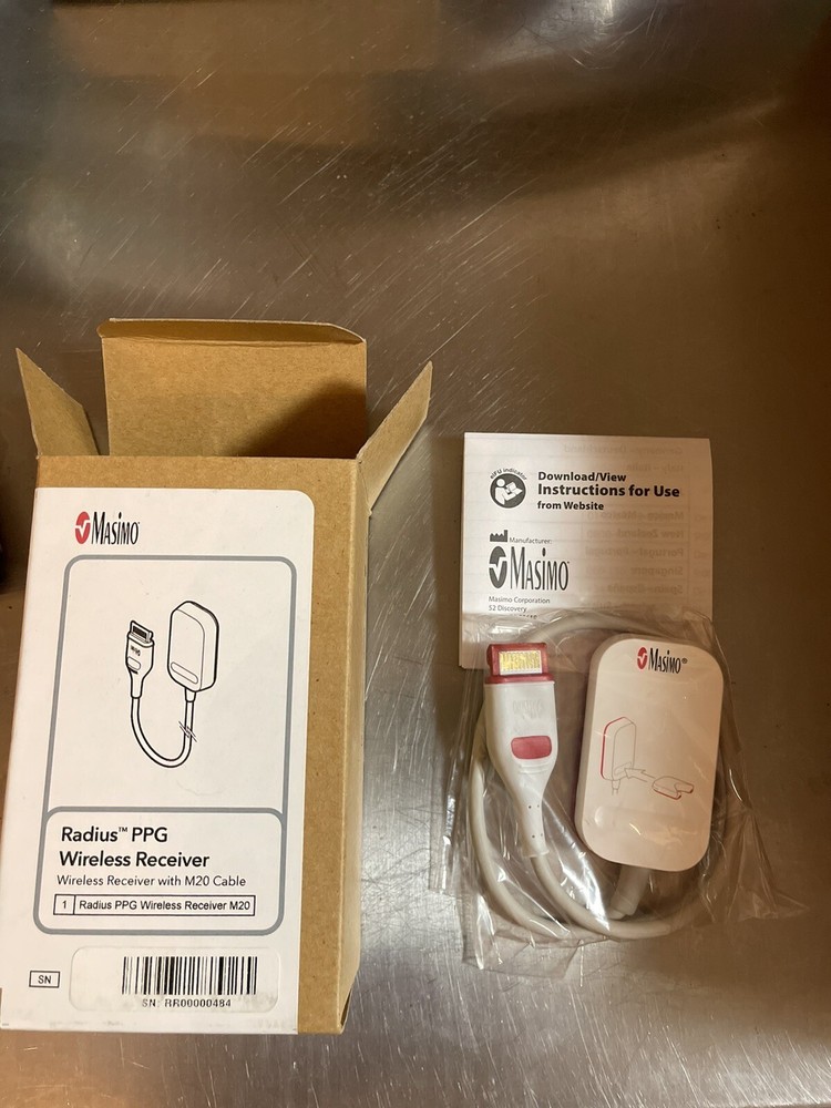 Masimo Ppg Wireless Receiver