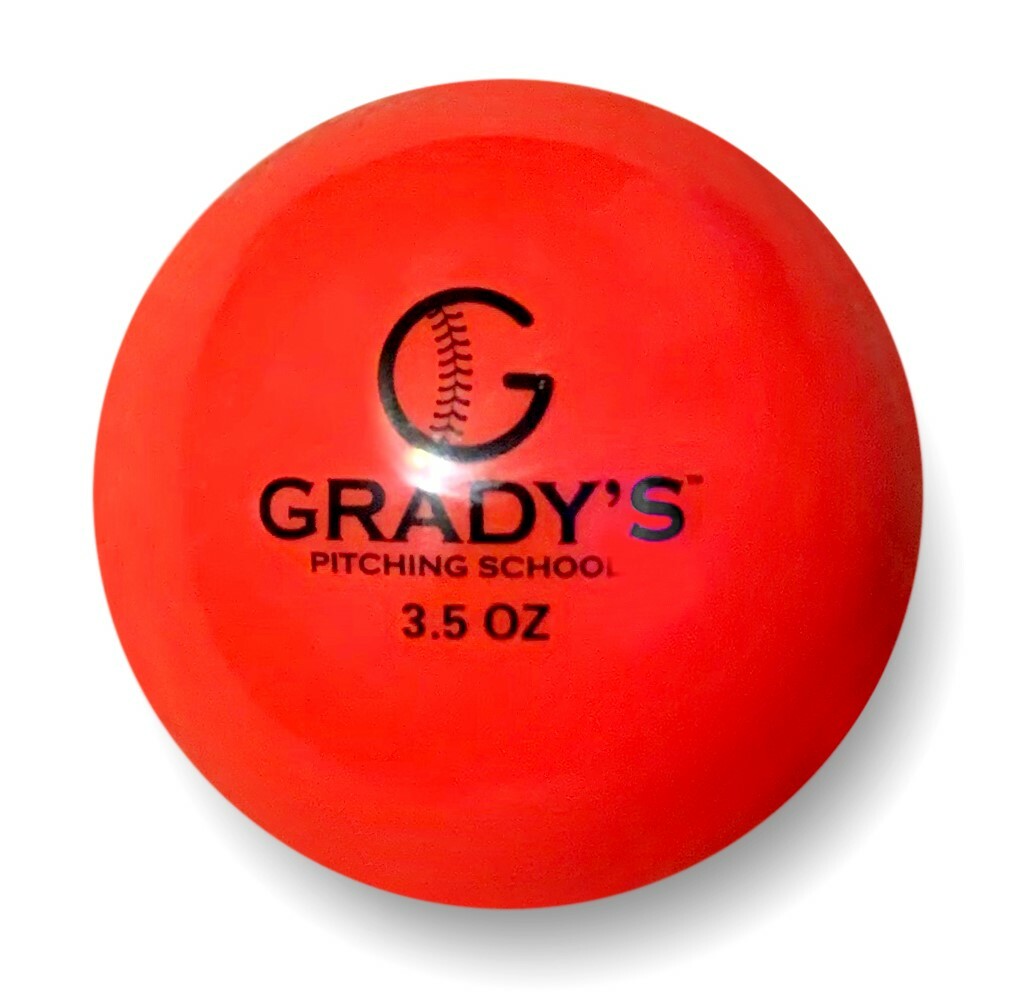 Plyo Soft Shell Weighted Ball Set 32, 21, 14, 7, 5, and 3.5oz-Pitching/Throwing