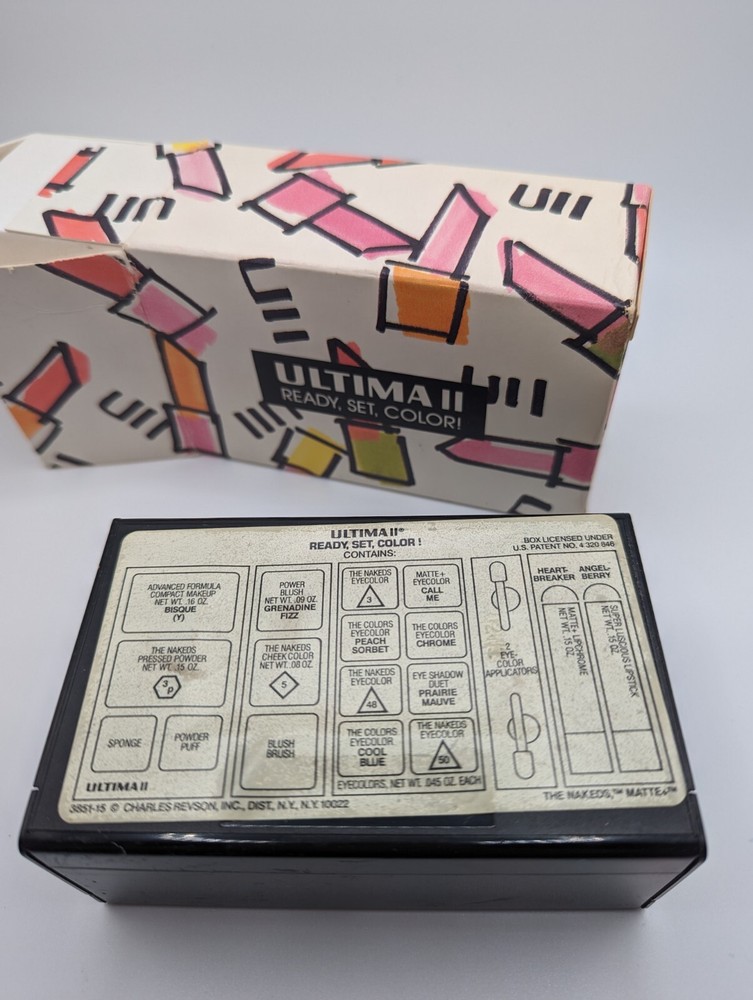 Ultima II Ready Set Color 10 Piece Gift set