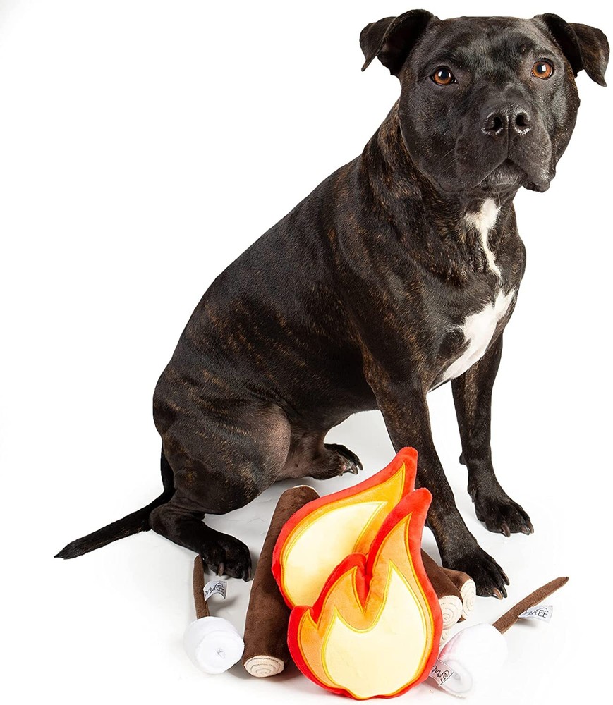 Midlee Campfire Dog Toy
