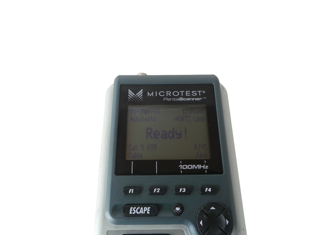 MICROTEST PENTASCANNER 100MHZ - Free Shipping