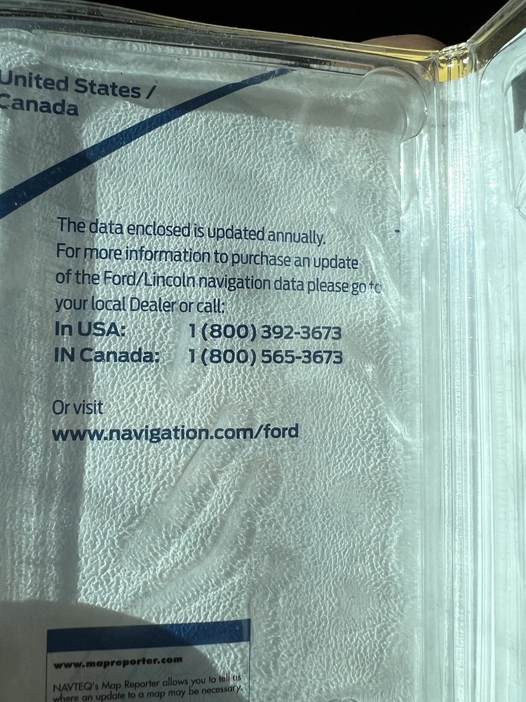 🛞🛞2013-2014 Ford US & Canada version A4 map disc DM5T-19H449-AB🛞🛞