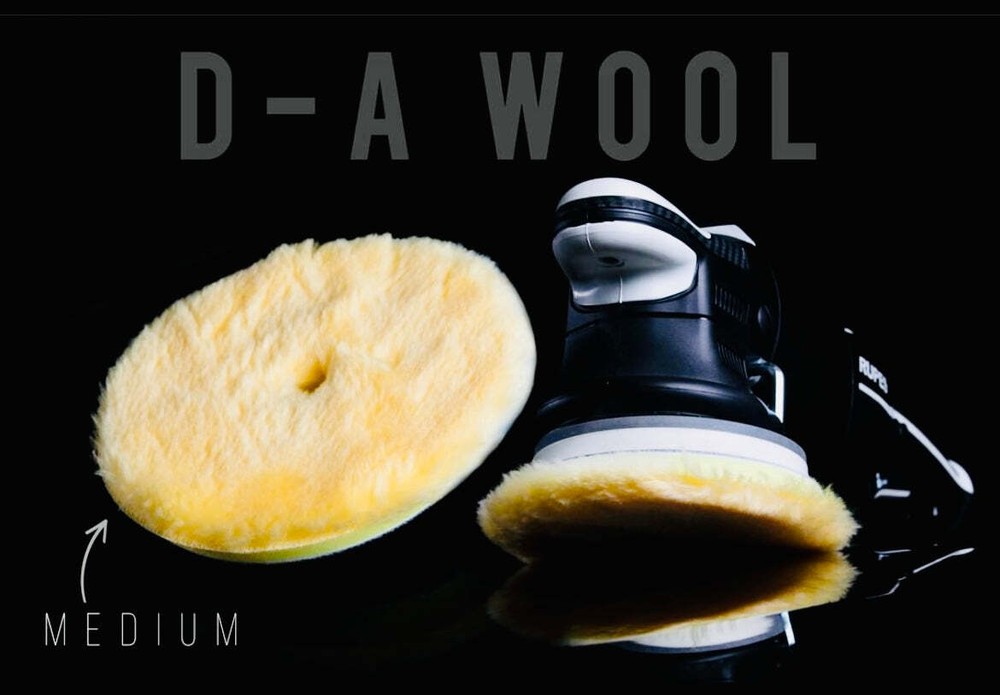 Rupes Yellow Medium Wool Pad