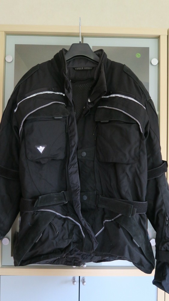 motorcycle jacket size 29