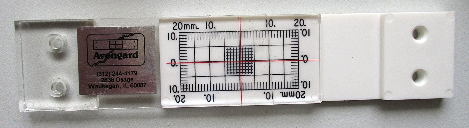 Avongard Calibrated Crack Monitor, NOS, for Engineering - PERFECT CONDITION!
