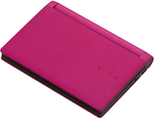 Casio electronic dictionary Data Plus 6 high school model XD-D4800MP magenta pi