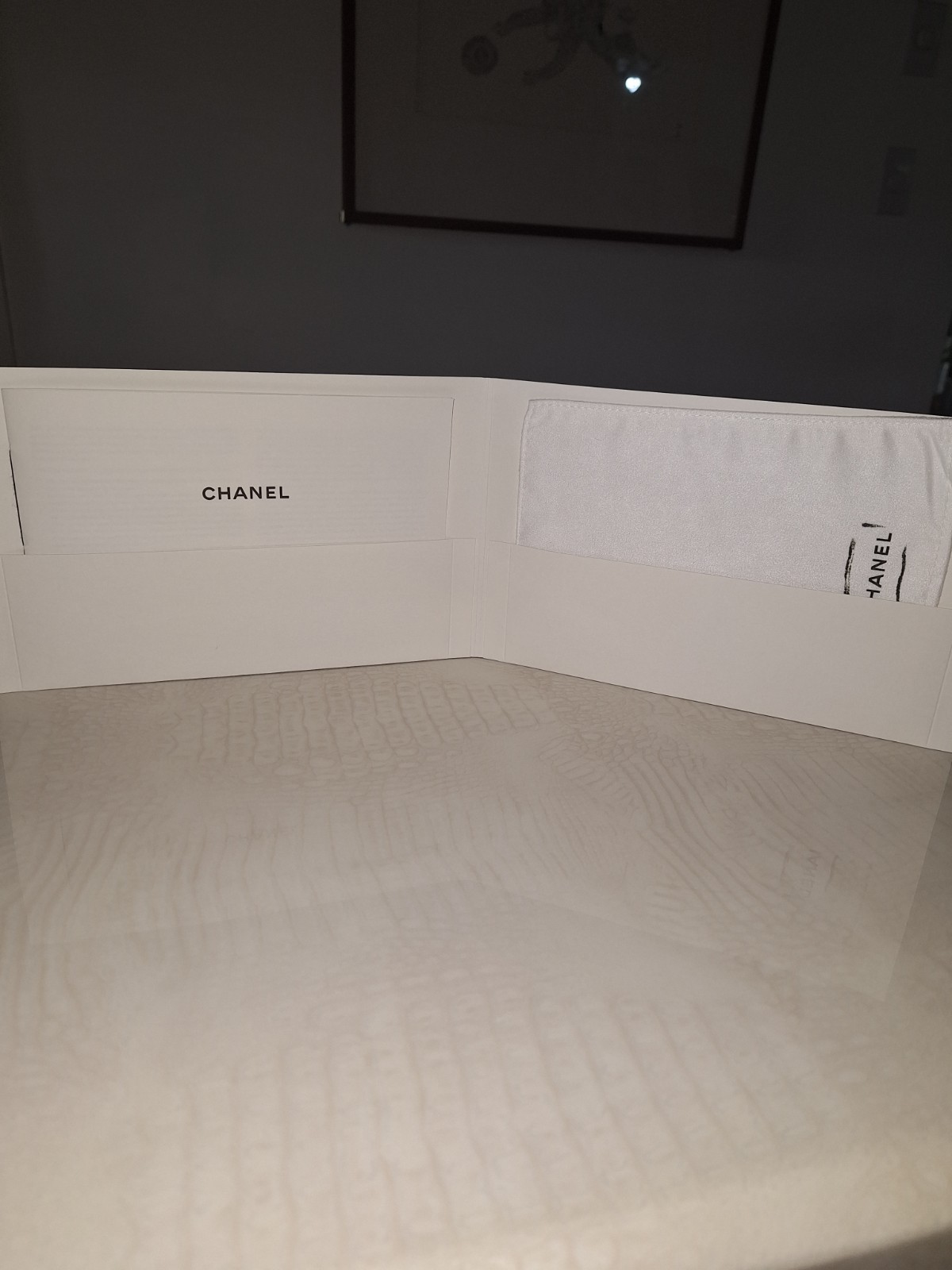Chanel Magnetic Empty Box 10.5x6.5x4 Inches-Prowned