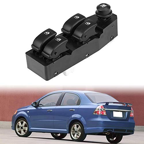 Electric Window Switch, 202005158 Left Hand Driver Side Power Master Window
