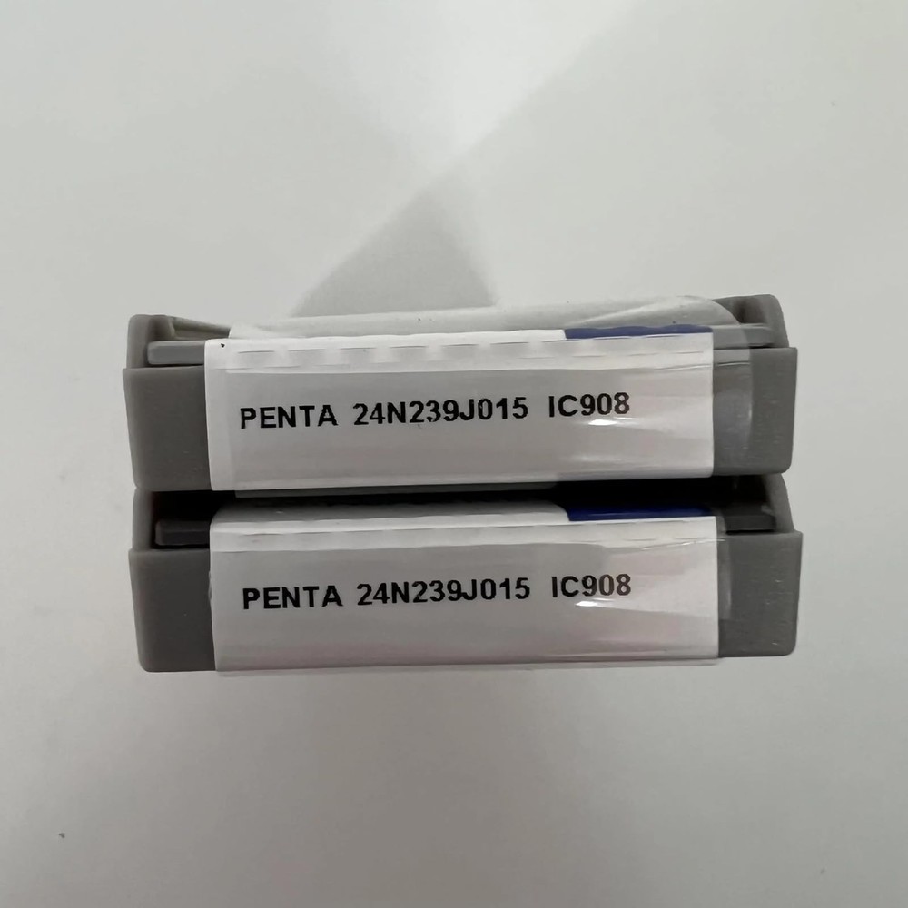 ISCAR / PENTA 24N239J015 IC908  /  5 PCS