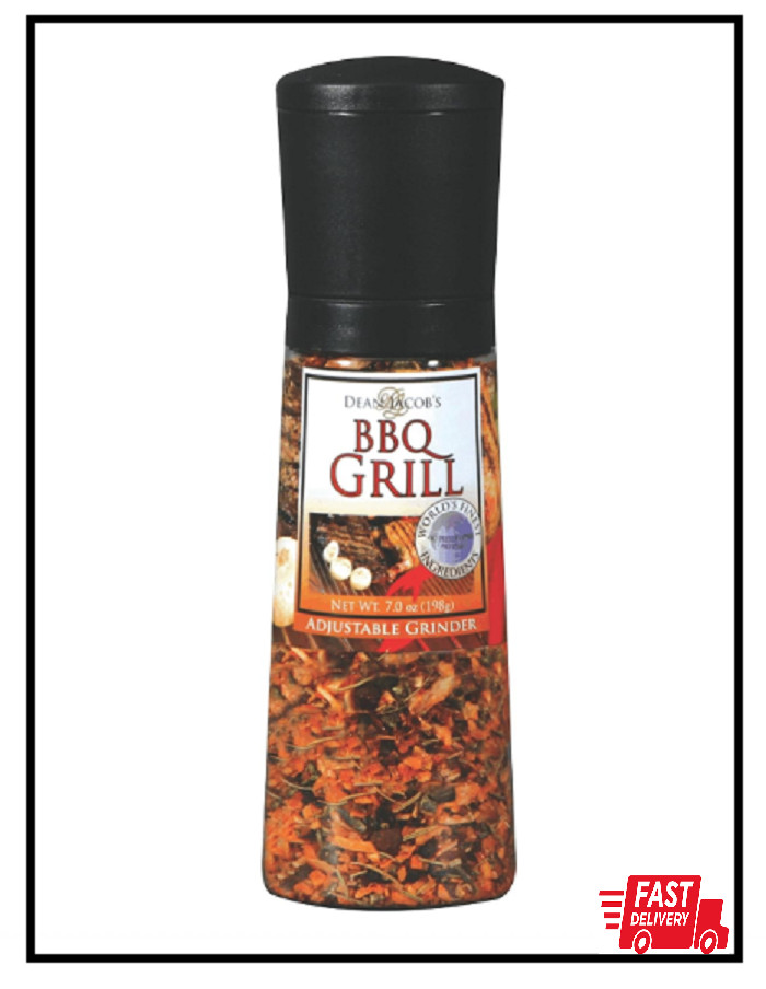 Dean Jacob's BBQ Grill Jumbo Grinder Mill