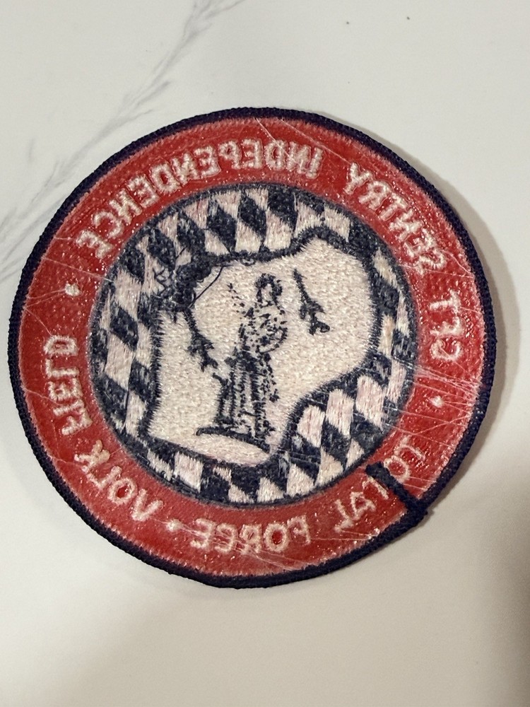 Vintage USAF Total Force CFT “Sentry Independence” Exercise Volk Field Patch