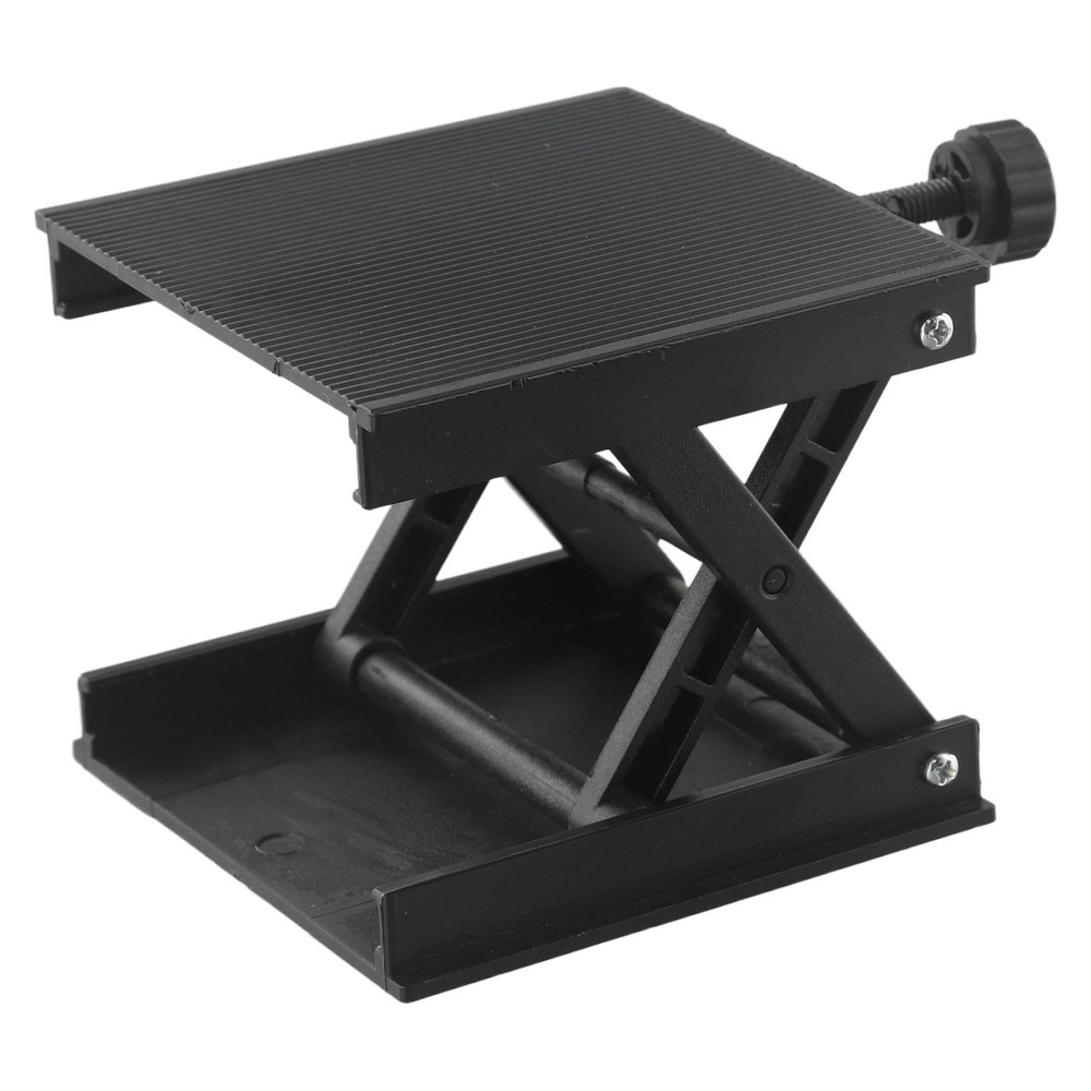 Replaceable Lifting Platform Construction Tools Reliable Rust Aluminum Black