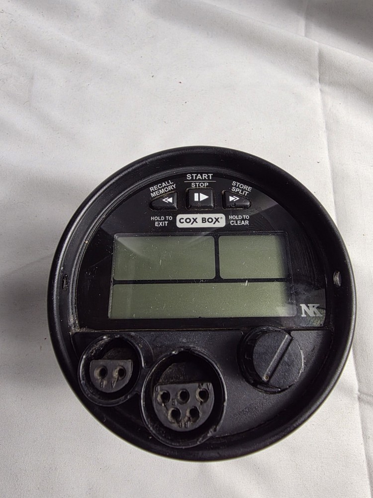 Crew Nielsen-Kellerman (NK) CoxBox - Coxswains - Untested - Read Description