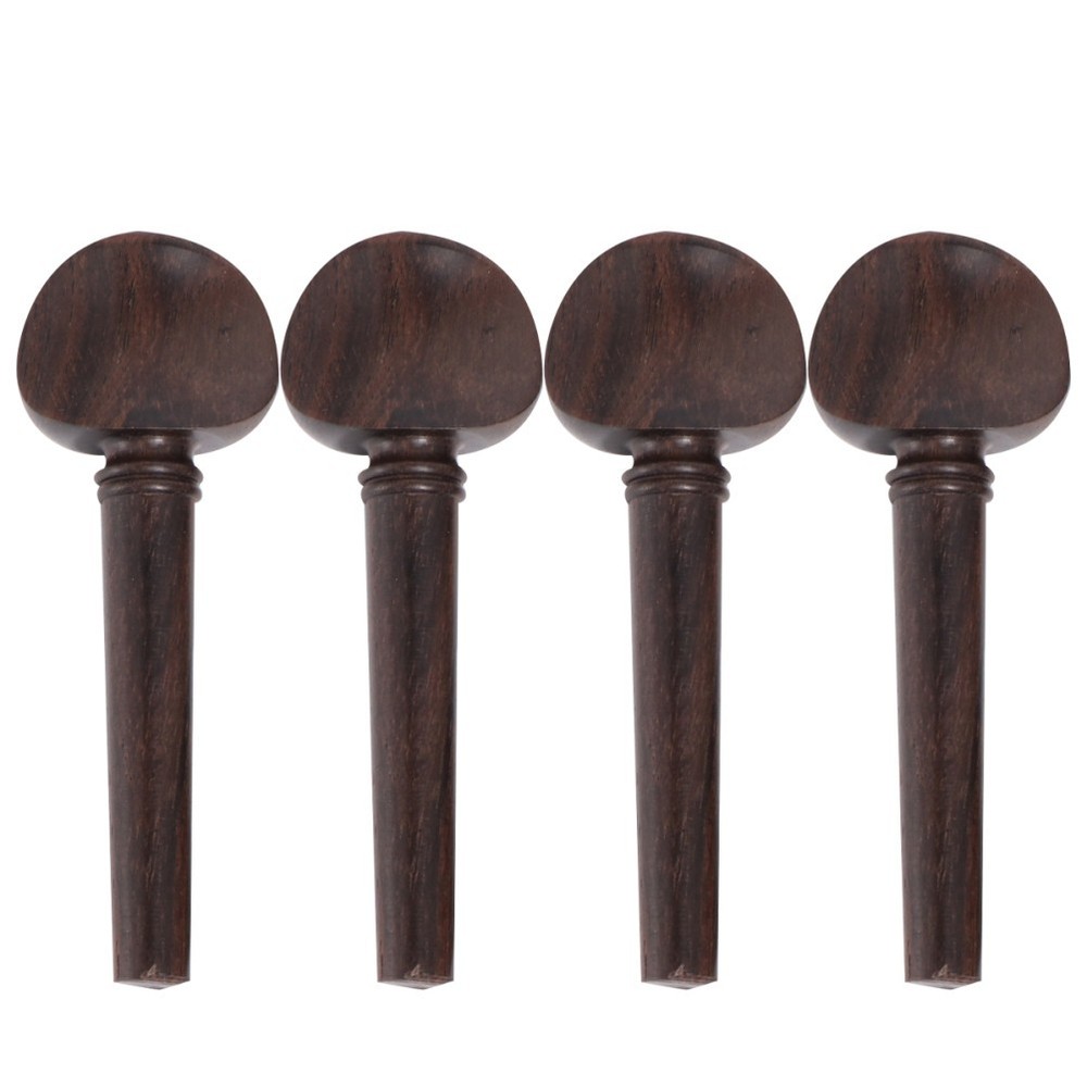 4 PCS String Instrument Accessories Violin Geared Pegs Replacement