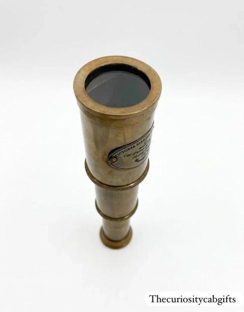 Mini Brass Telescope Classic Design