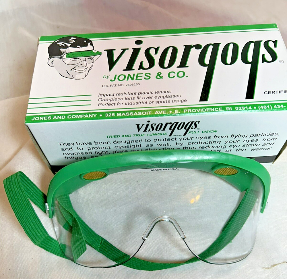 Visorgogs Work Safety Googles New In Box