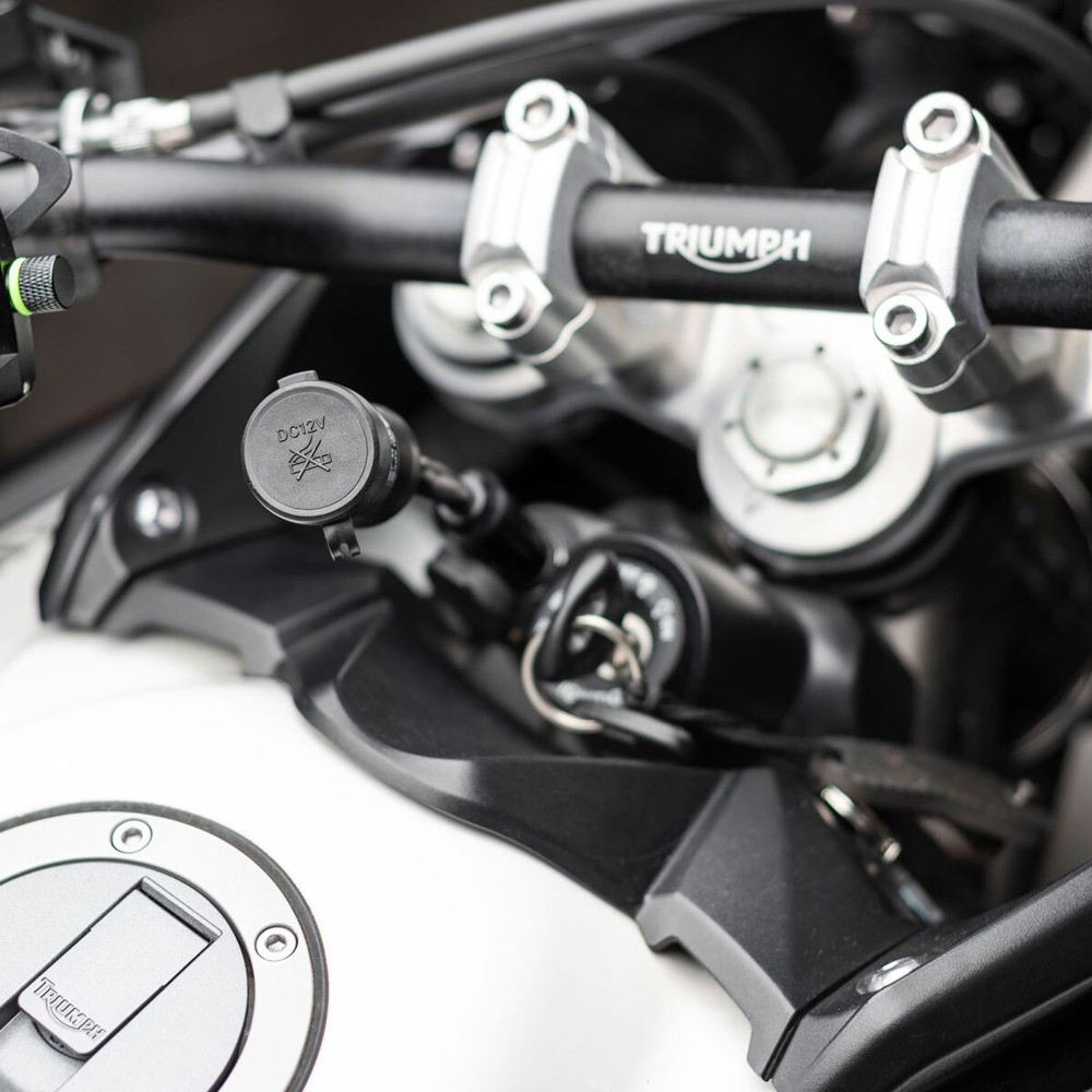 MIDLAND MP-W Adapter Cable DIN Type for BMW Cigarette Lighter Socket 12V