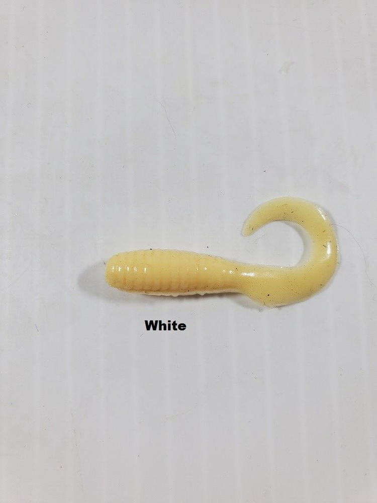 1.5 Inch Curl Tail Grub, 13 Colors