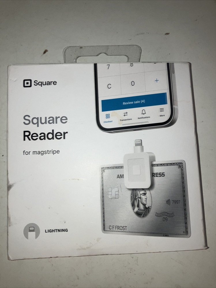 Square Credit Card Reader NEW! Open Box!