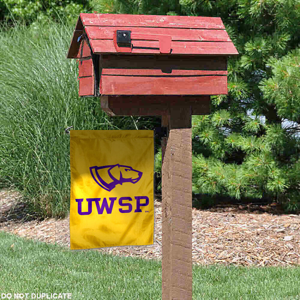 UWSP Pointers Garden Flag and Yard Banner