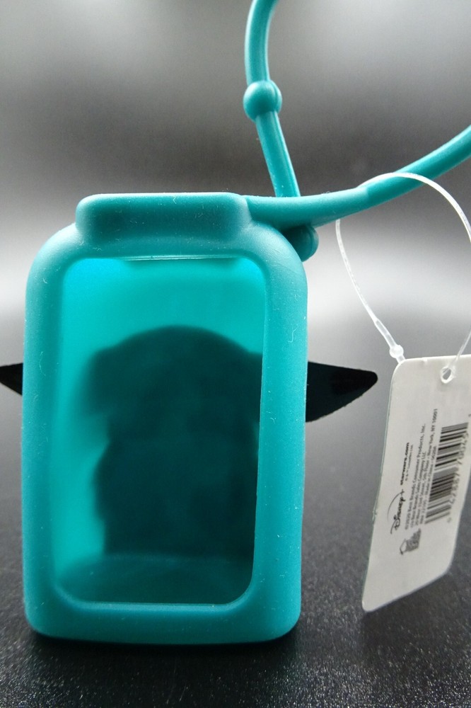 Star Wars "Grogu" Teal Hand Sanitizer Holder & EMPTY Bottle REUSEable/ReFillable