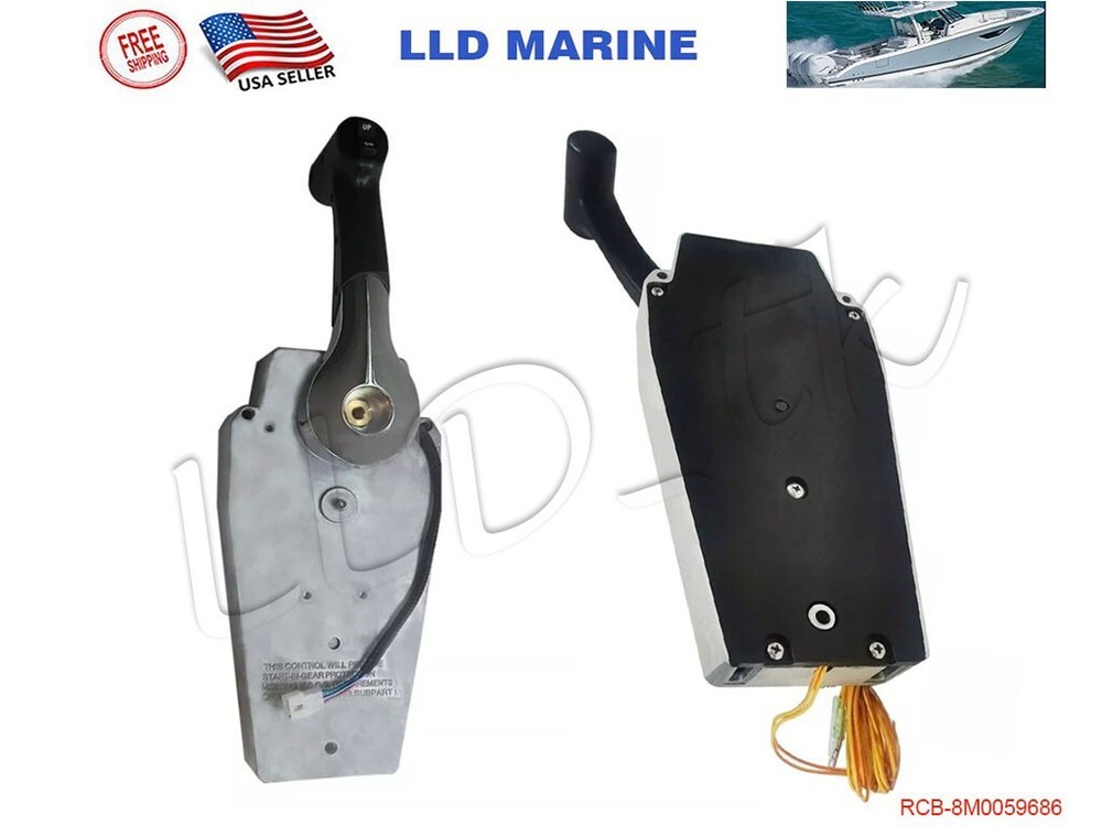 Remote Control Box Mercury Outboard Single Engine 8M0059686 Top Mount