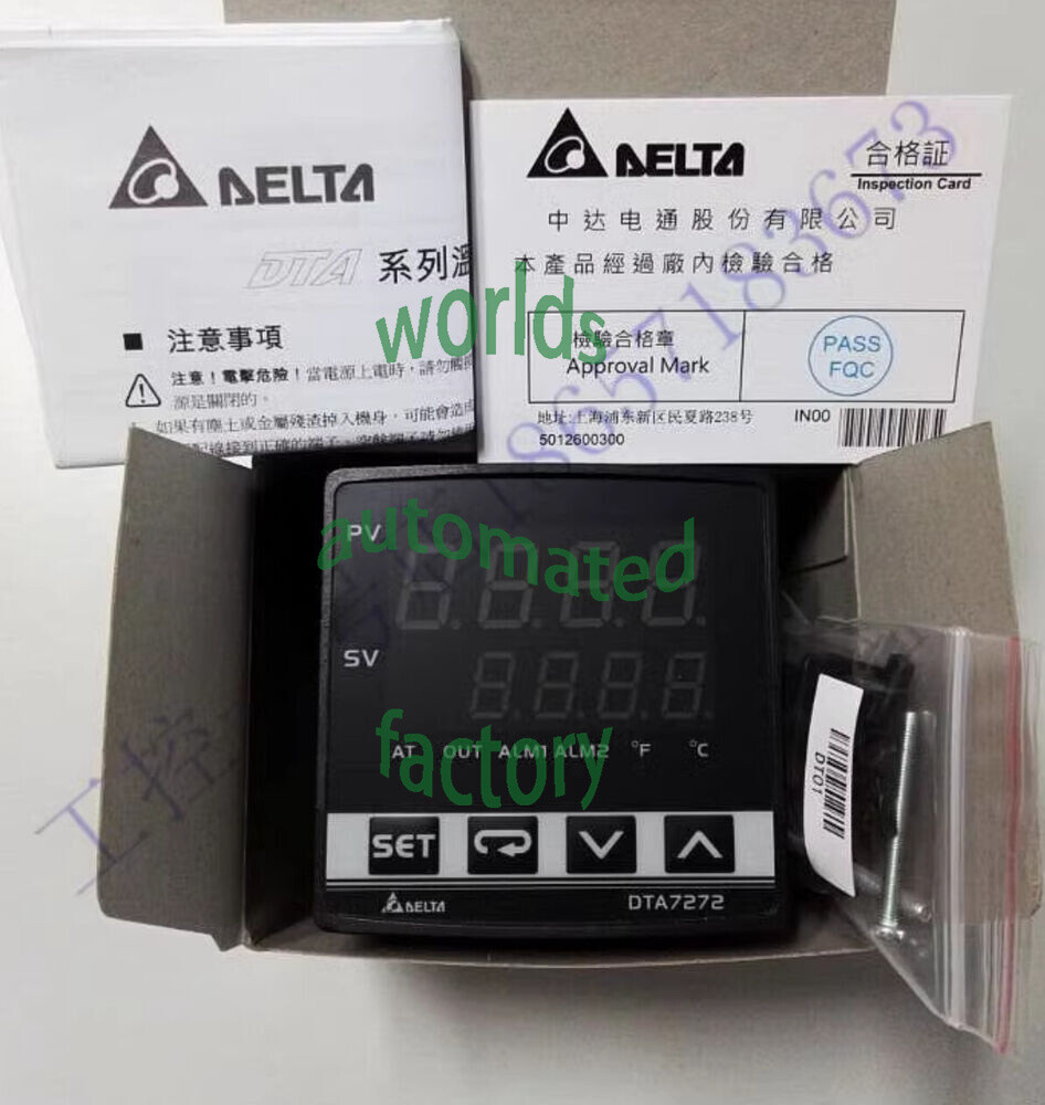 DELTA Temperature Controller Temperature Control Panel DTA7272V0