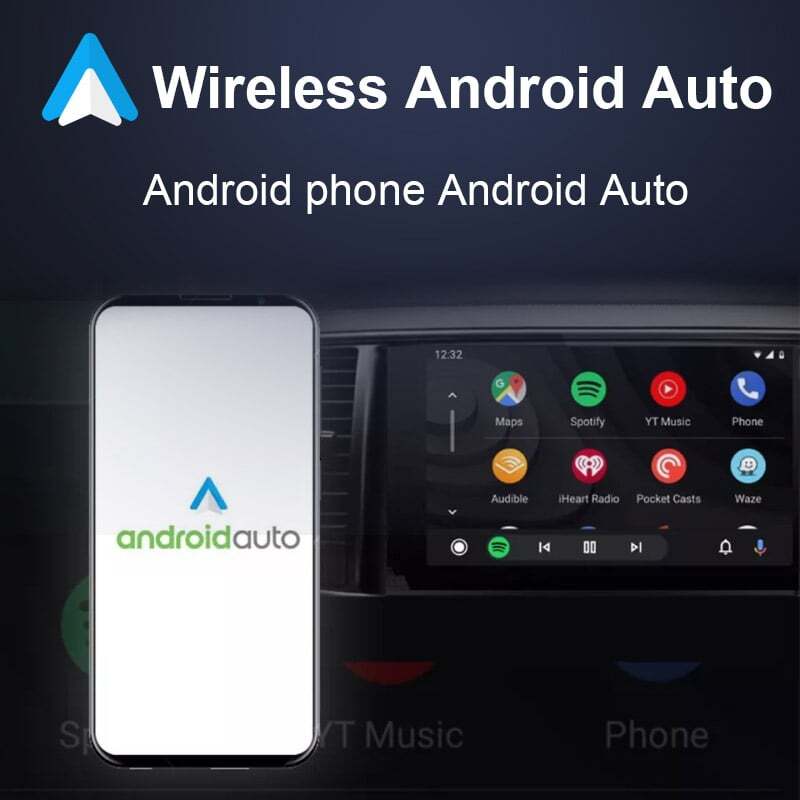 2026 Upgrade Wireless CarPlay Adapter USB for Android Auto – Plug & Play