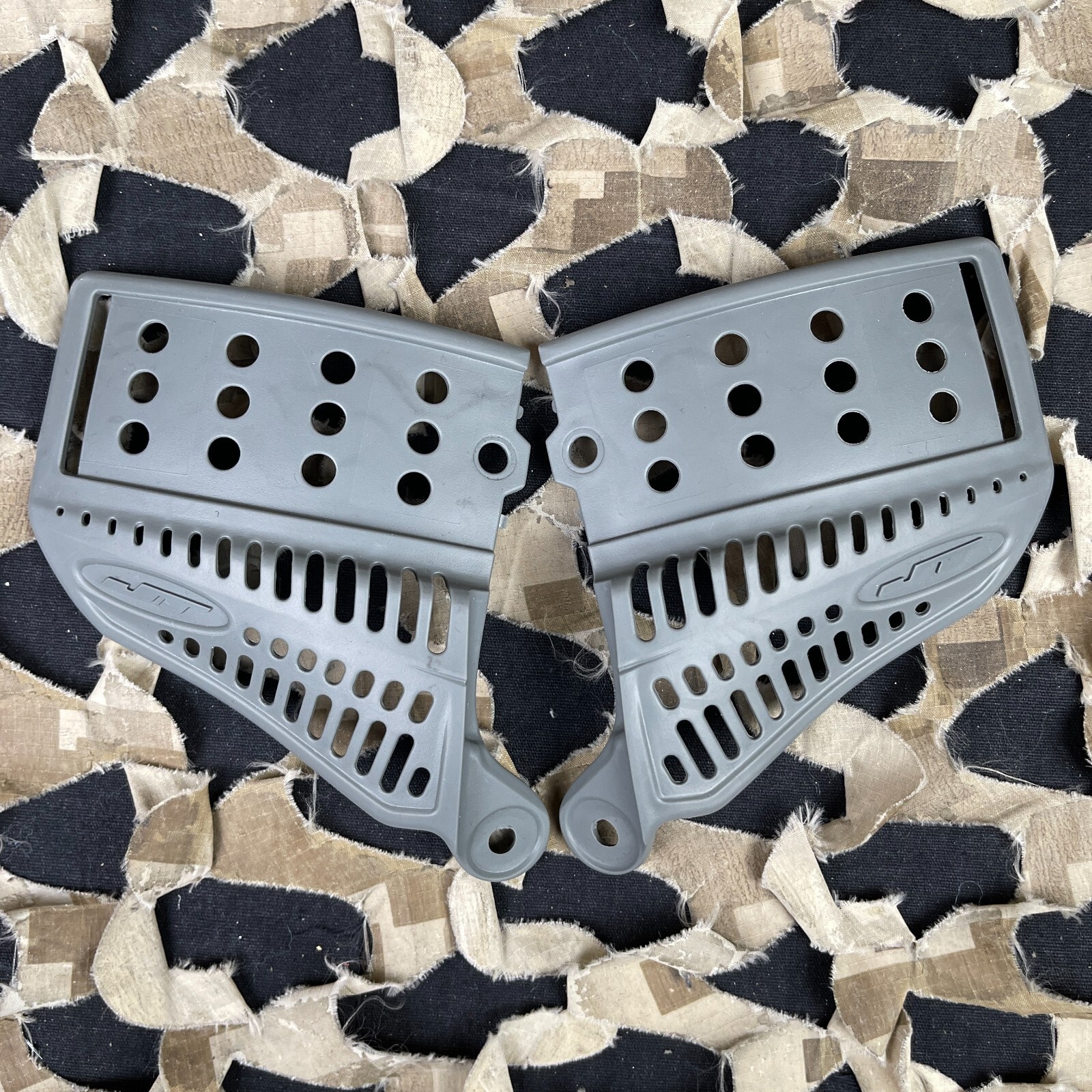 NEW JT Authentic Soft Ears Kit - Dark Steel