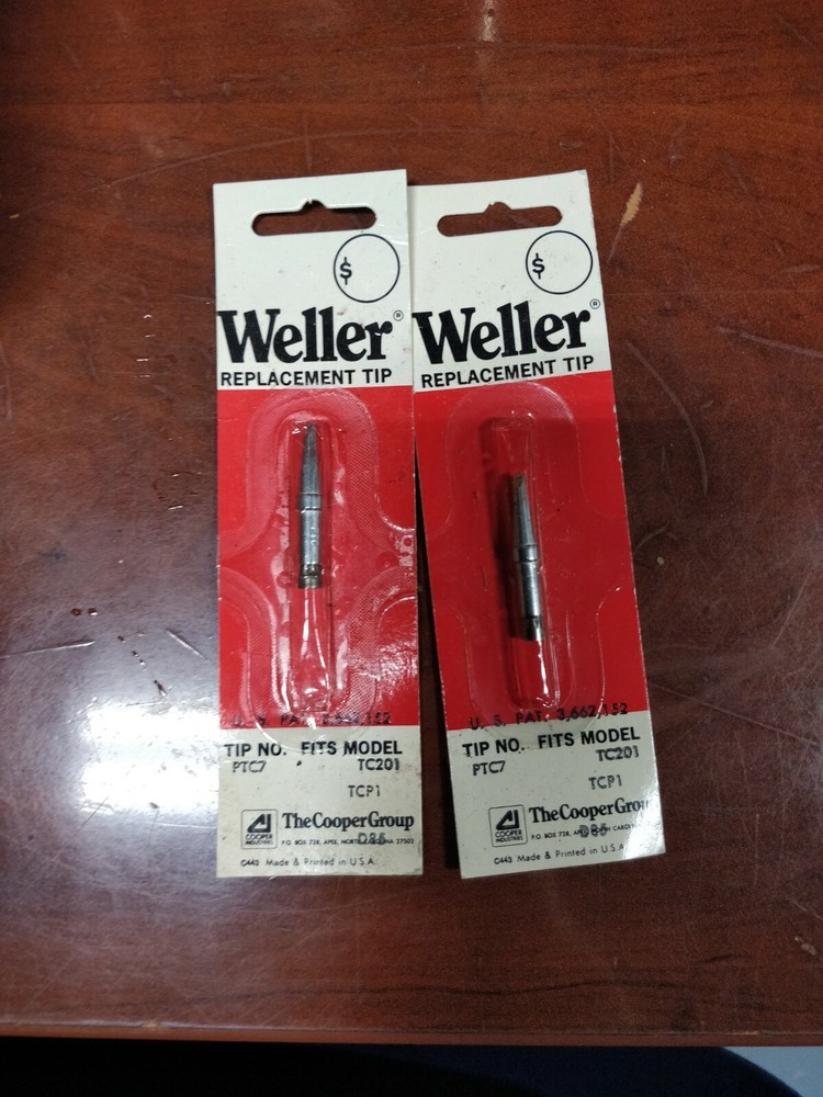 Weller PTC7 Soldering Tip (2 Pack)