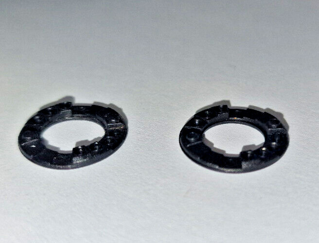Fox RX+ Plastic locking washers, 1 pair, CEI159-12