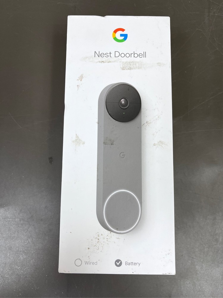 Google Nest Doorbell (Battery) (Linen) 4