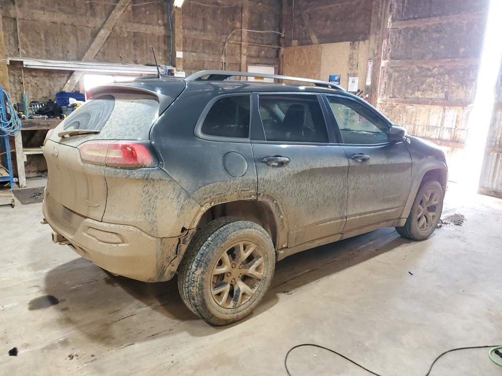 Shifter CHEROKEE 2017 Transmission Shift 1500100