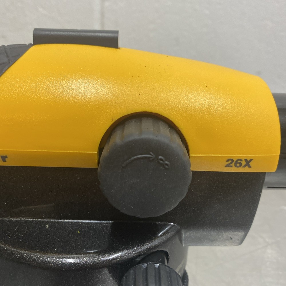 CST/Berger 26X Engineering Surveyor Leveling Instrument Construction Tool w/case