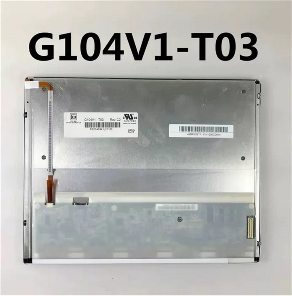 G104V1-T03 10.4" LCD Display Module LCD Panel Screen