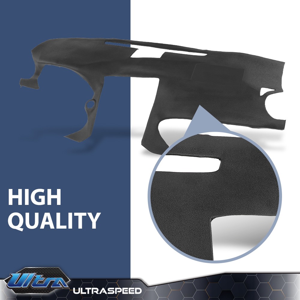 Dash Cover Fit For 2006-2013 Lexus IS250 IS350 Dashboard Black 11-608LL-BLK