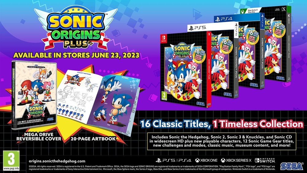 Sonic Origins Plus