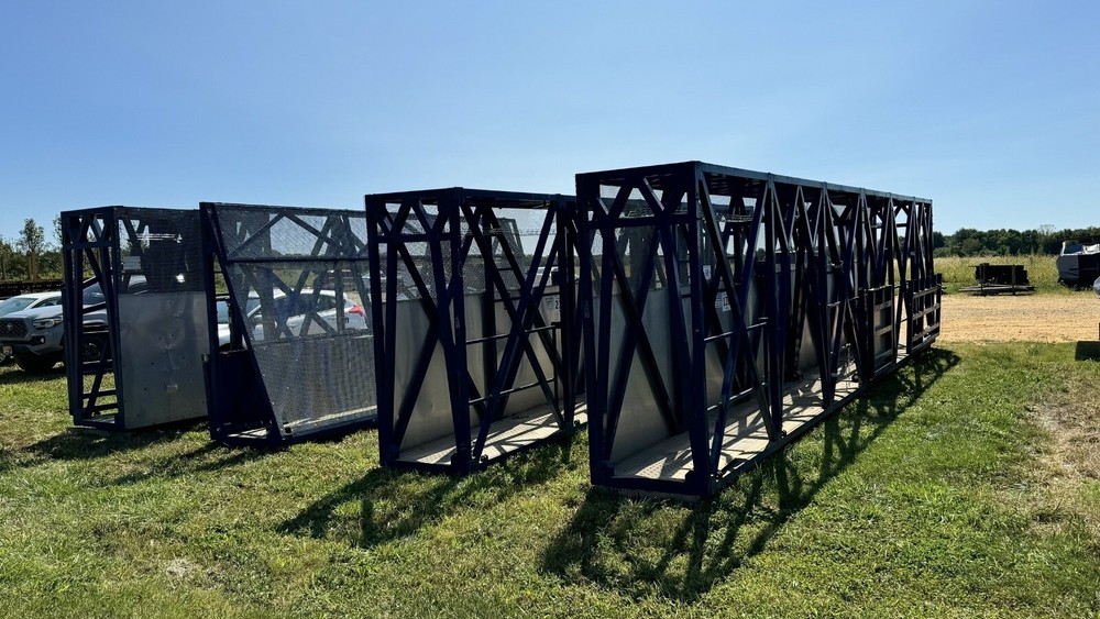 18 FT Modular Shoring Frame Catwalk, Studio Stage Conveyor Support, Cattle Shoot