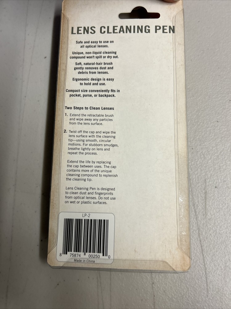 Vortex Lens Cleaning Pen