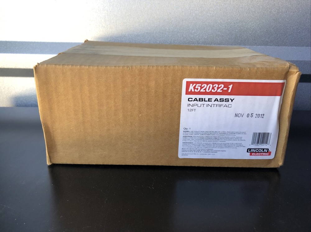 LINCOLN - CABLE ASSEMBLY INTRFC INPUT - 12 FT - K52032-1