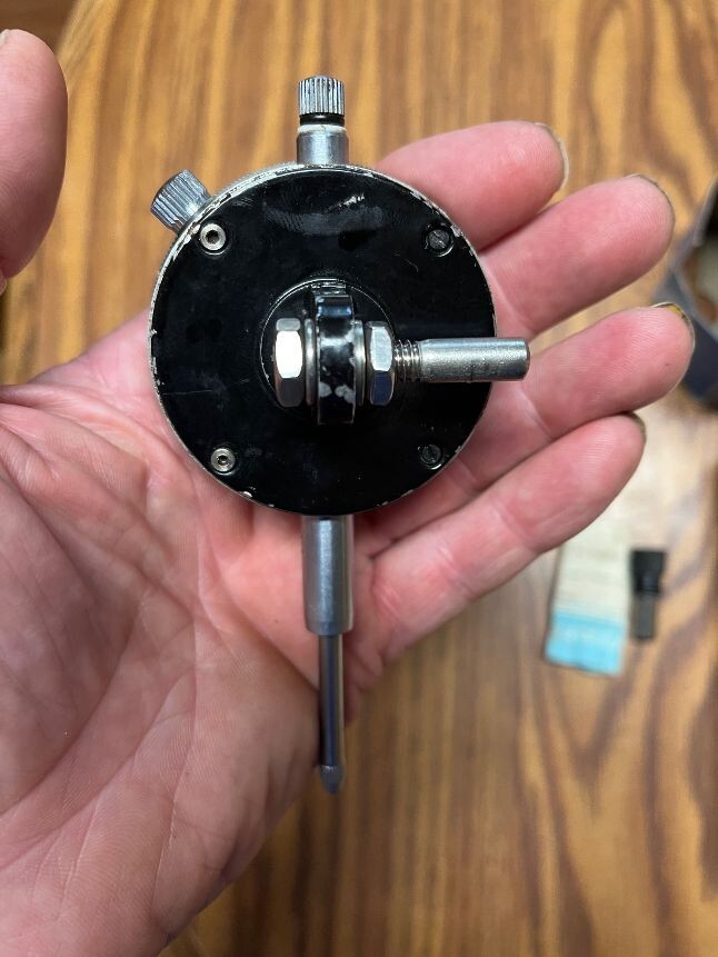 Fowler .001” 0-1” Range Dial Indicator Gage