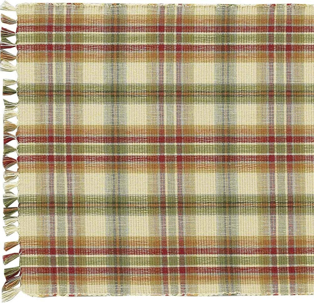 Lemon Pepper Table Runner, 13 X 54