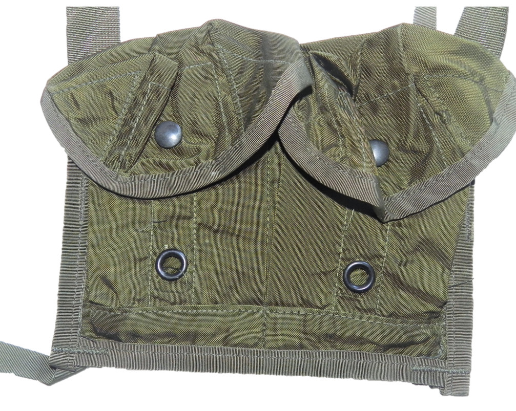 USGI APERS Nylon Chest Bandoleer Pouch (Holds 2)