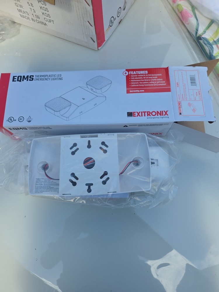 Exitronix LED-90 - Emergency Lighting - Bug Eye - 120 Volt - 277 Volt - NEW