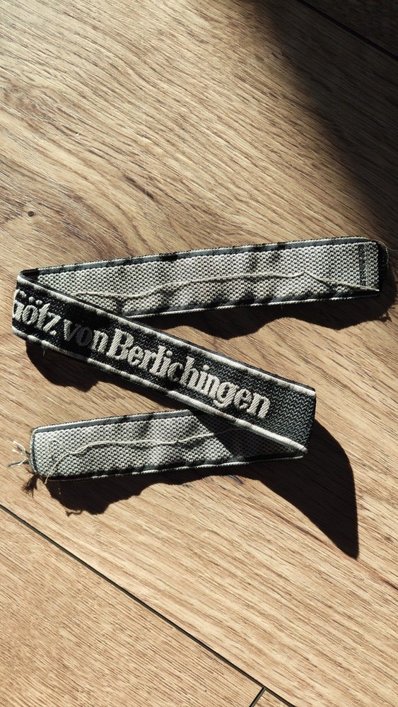 WW2 GERMAN ELITE CUFF TITLE BEVO
