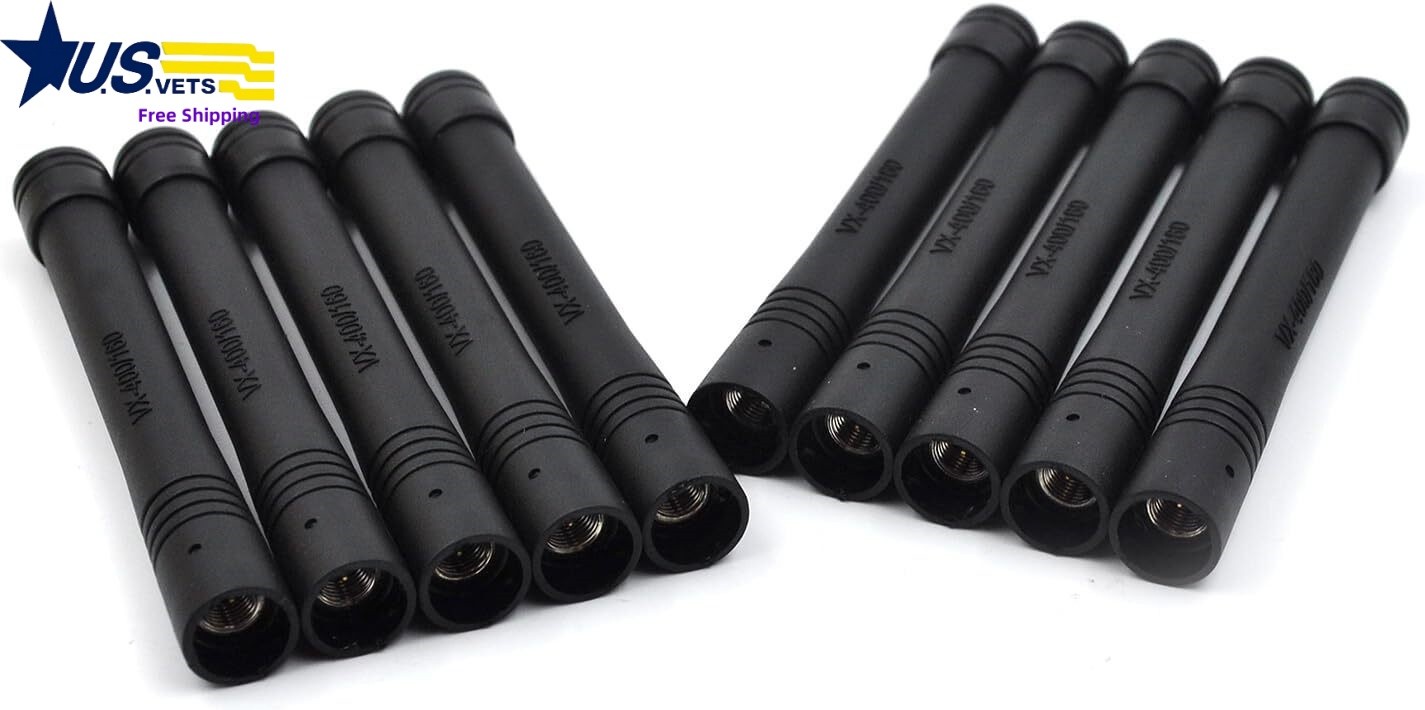 Lot10 UHF Stubby Antenna for VX351 VX354 VX824 VX261 VX264 VX231 VX150 VX160