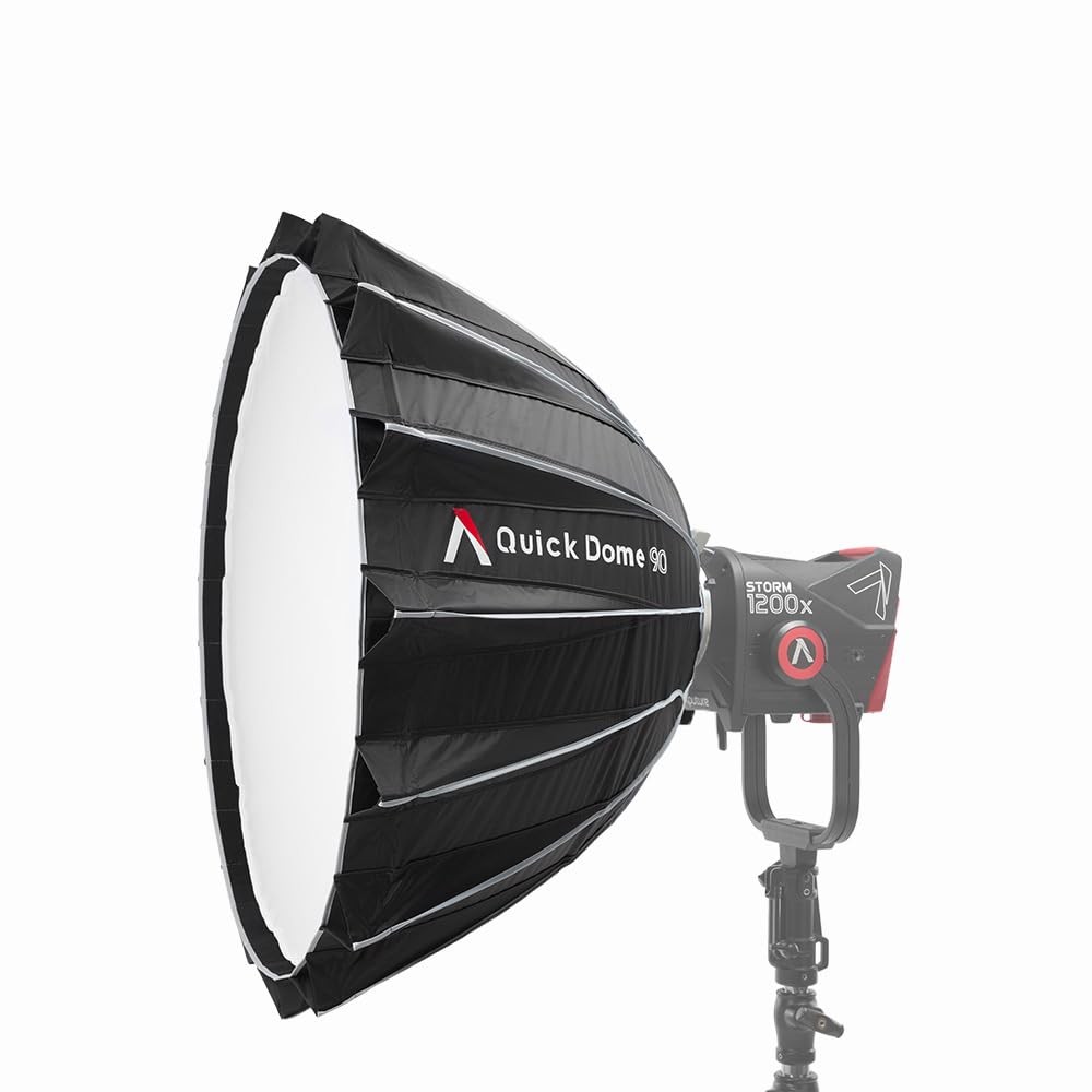 Aputure Quick Dome 90 Circular Bowens Mount 35" Softbox w/ Quick Release Design