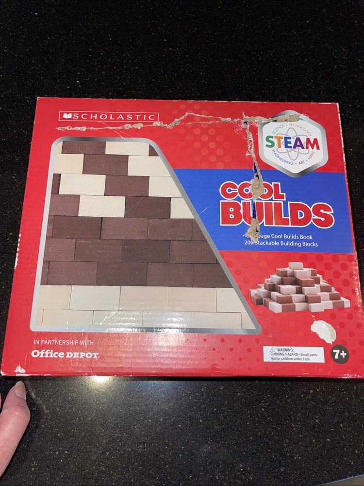 Scholastic Cool Builds