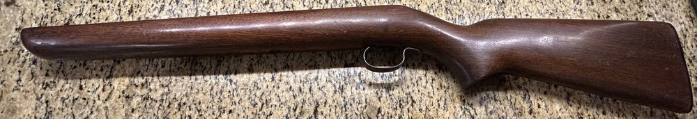 Winchester 72 Walnut Stock Clean!!!