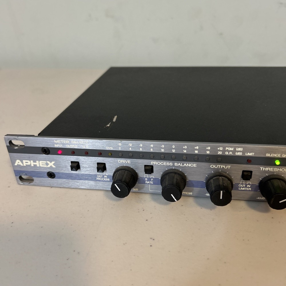 Aphex COMPELLOR Model 320 stereo audio level controller USED•TESTED